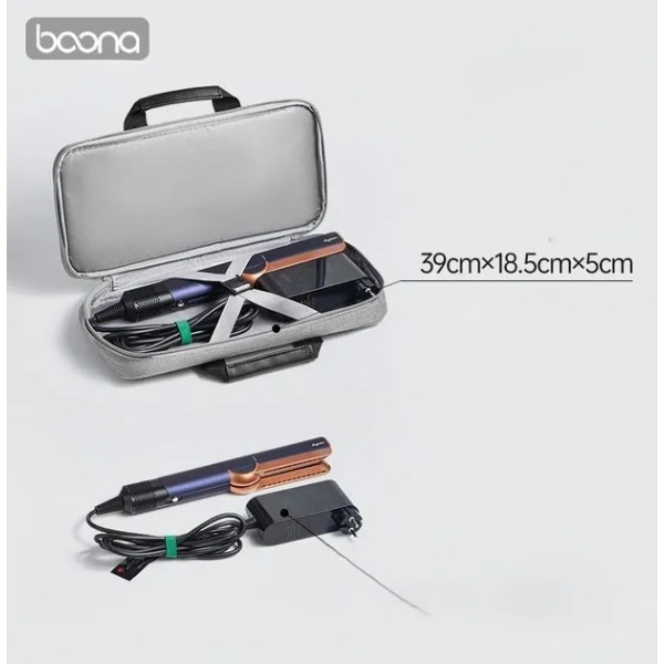Фото - Чохол для фена BOONA XBYS for Dyson AirStrait HT01 Gray